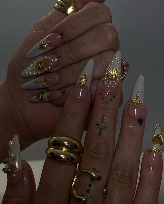 White cross chrome nais