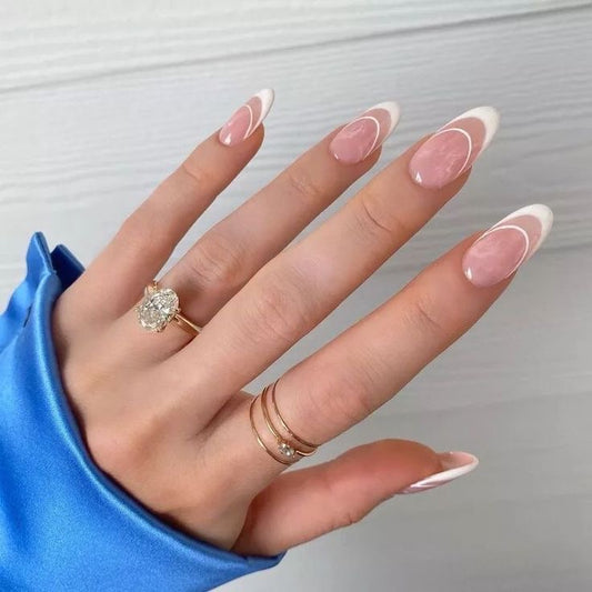 White double frenchie