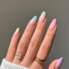 Multi-colour ombre, Press on Nails by Milo Nails