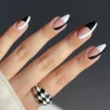 Black and white Nails by Milo Nails